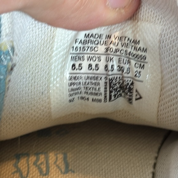 Converse One star Suede Baby Blue Low Top - Picture 5 of 8